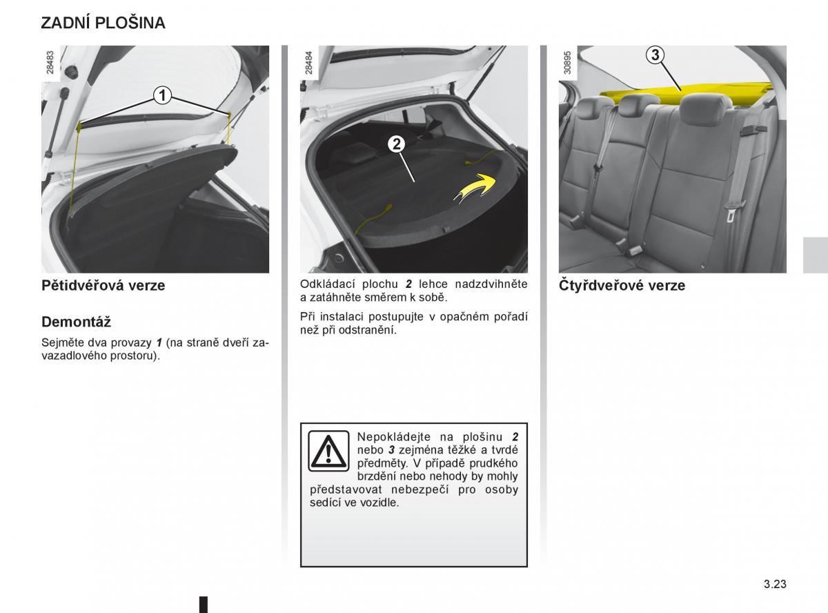 Renault Fluence navod k obsludze / page 141