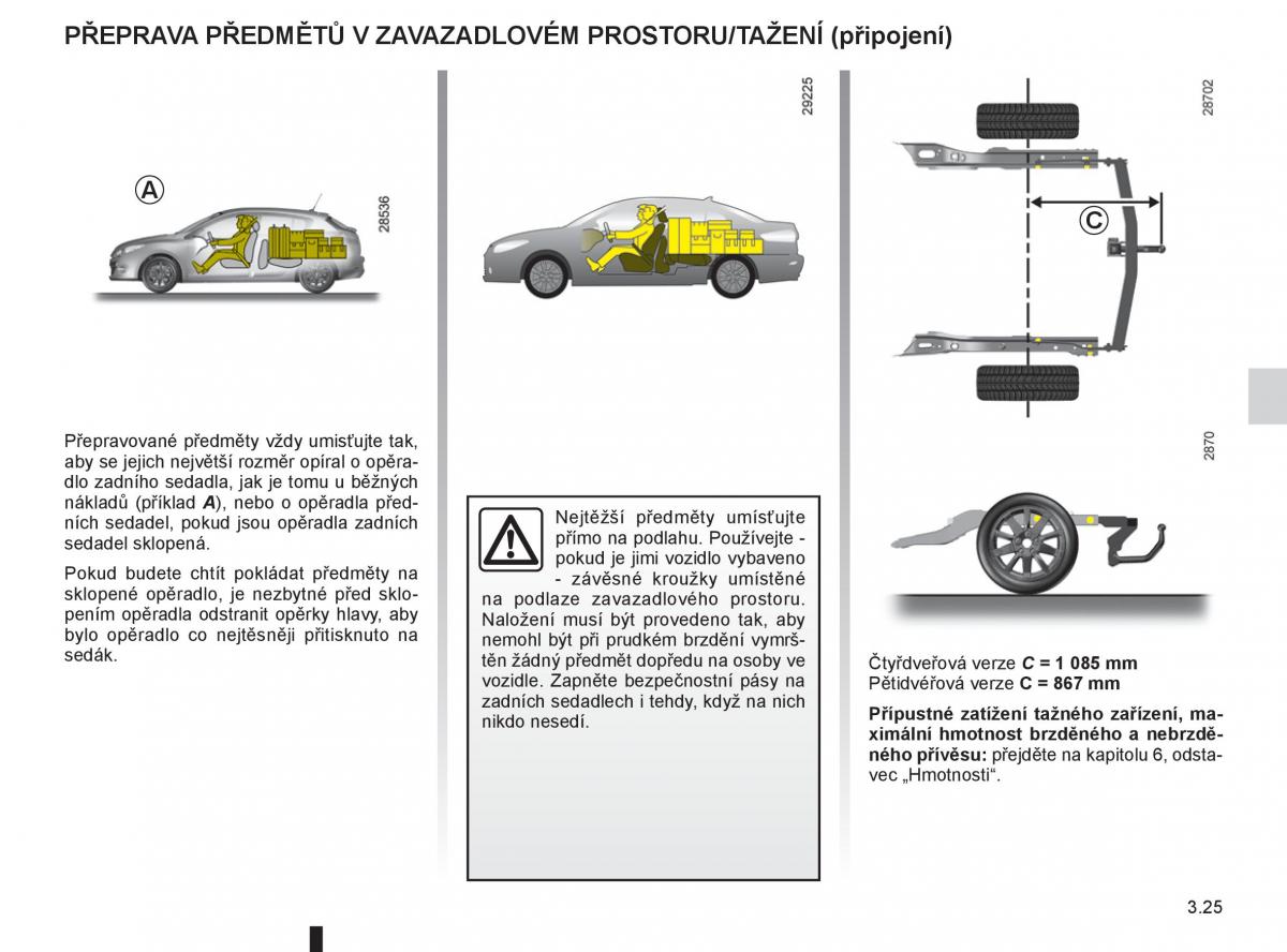 Renault Fluence navod k obsludze / page 143