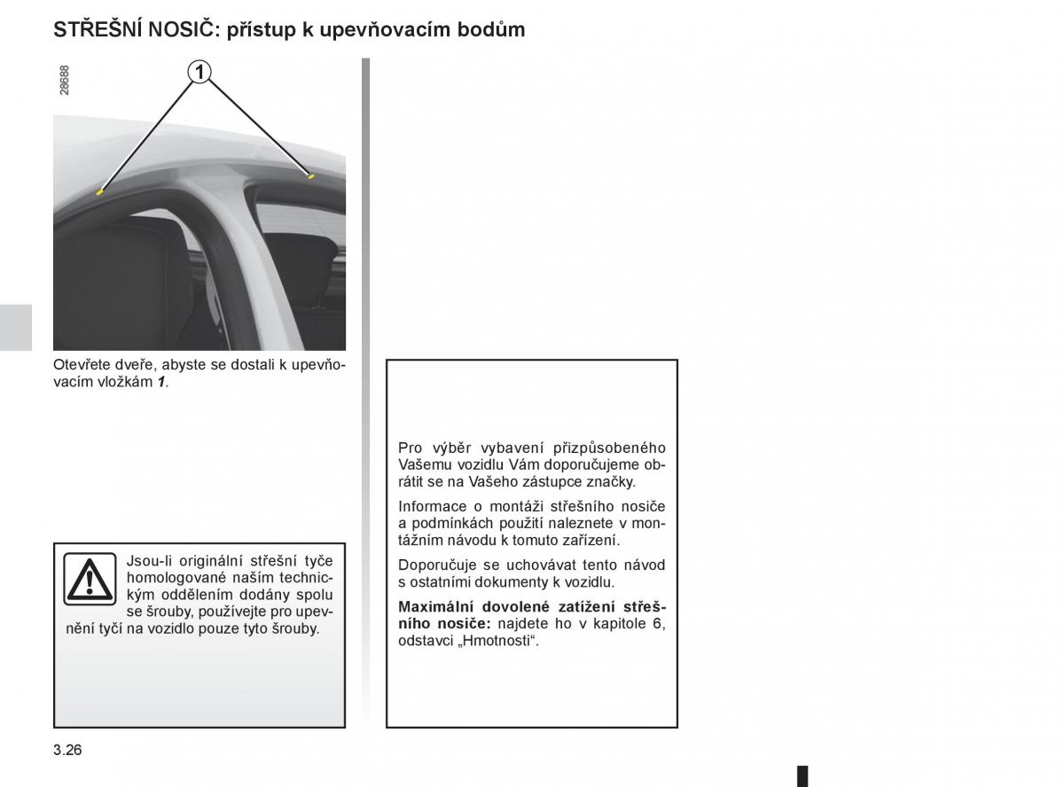 Renault Fluence navod k obsludze / page 144