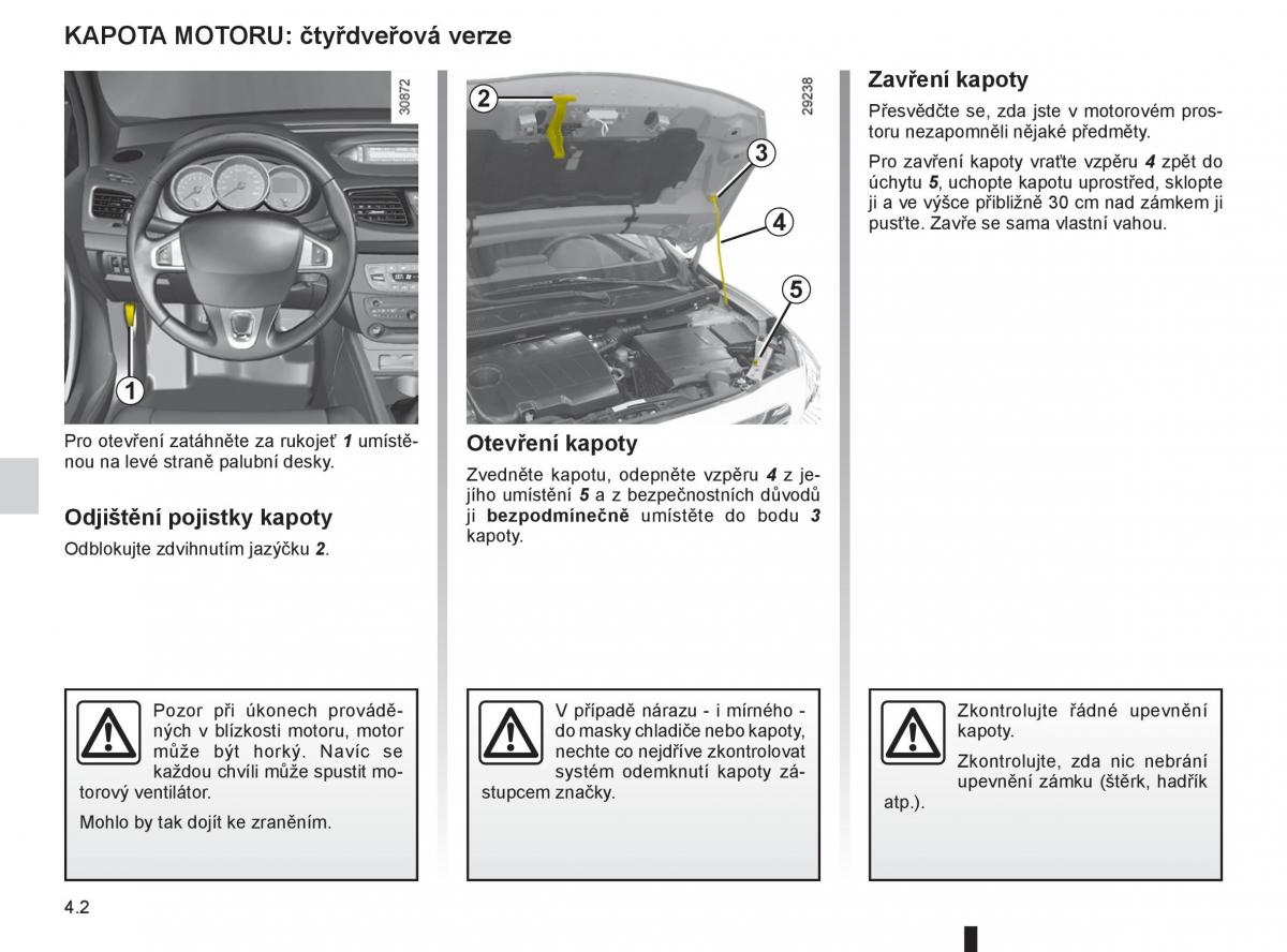 Renault Fluence navod k obsludze / page 148