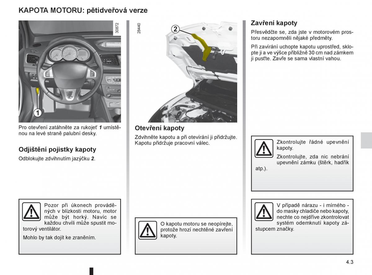 Renault Fluence navod k obsludze / page 149