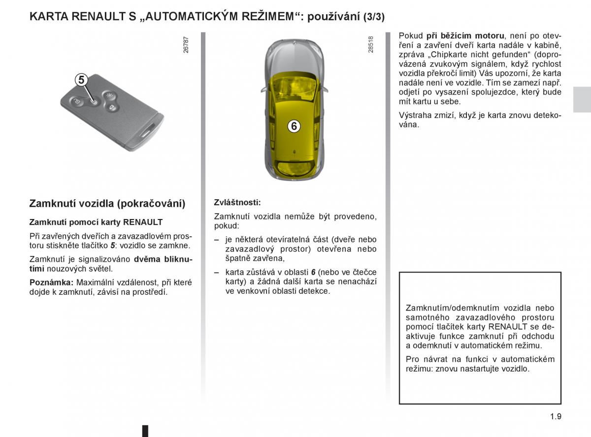 Renault Fluence navod k obsludze / page 15