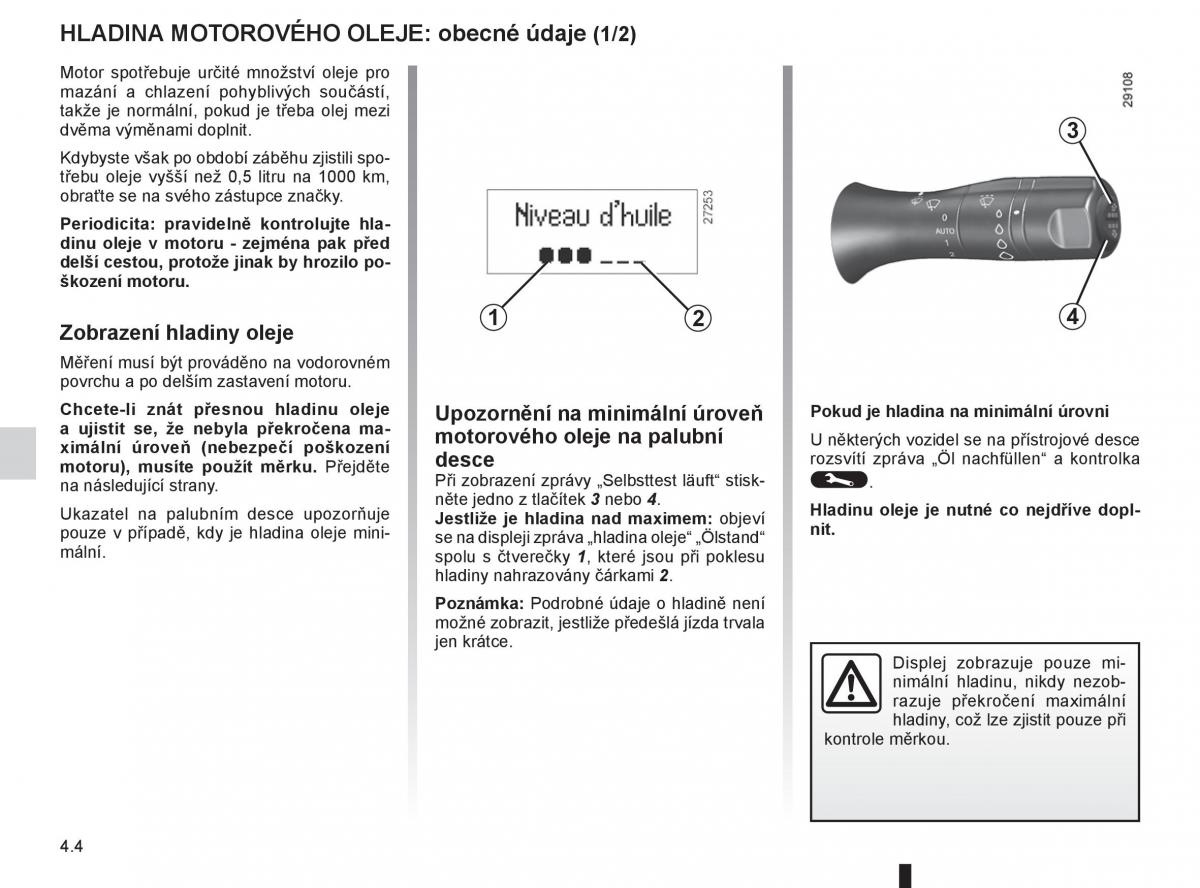 Renault Fluence navod k obsludze / page 150