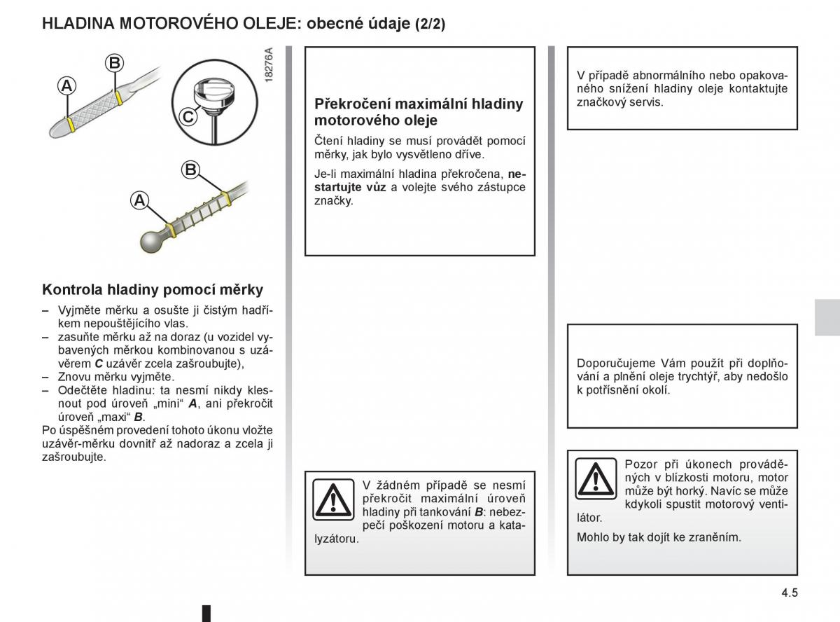 Renault Fluence navod k obsludze / page 151