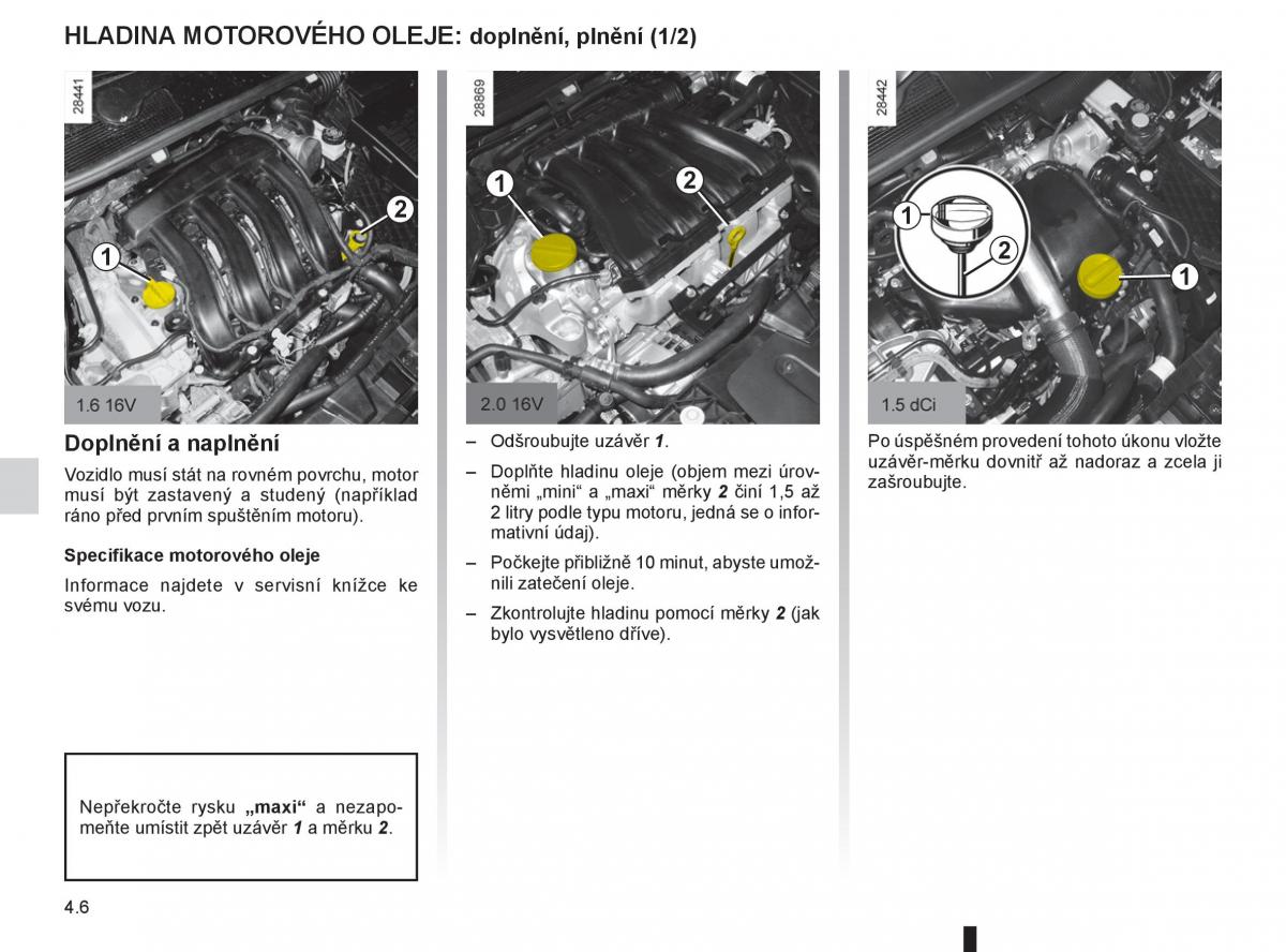 Renault Fluence navod k obsludze / page 152