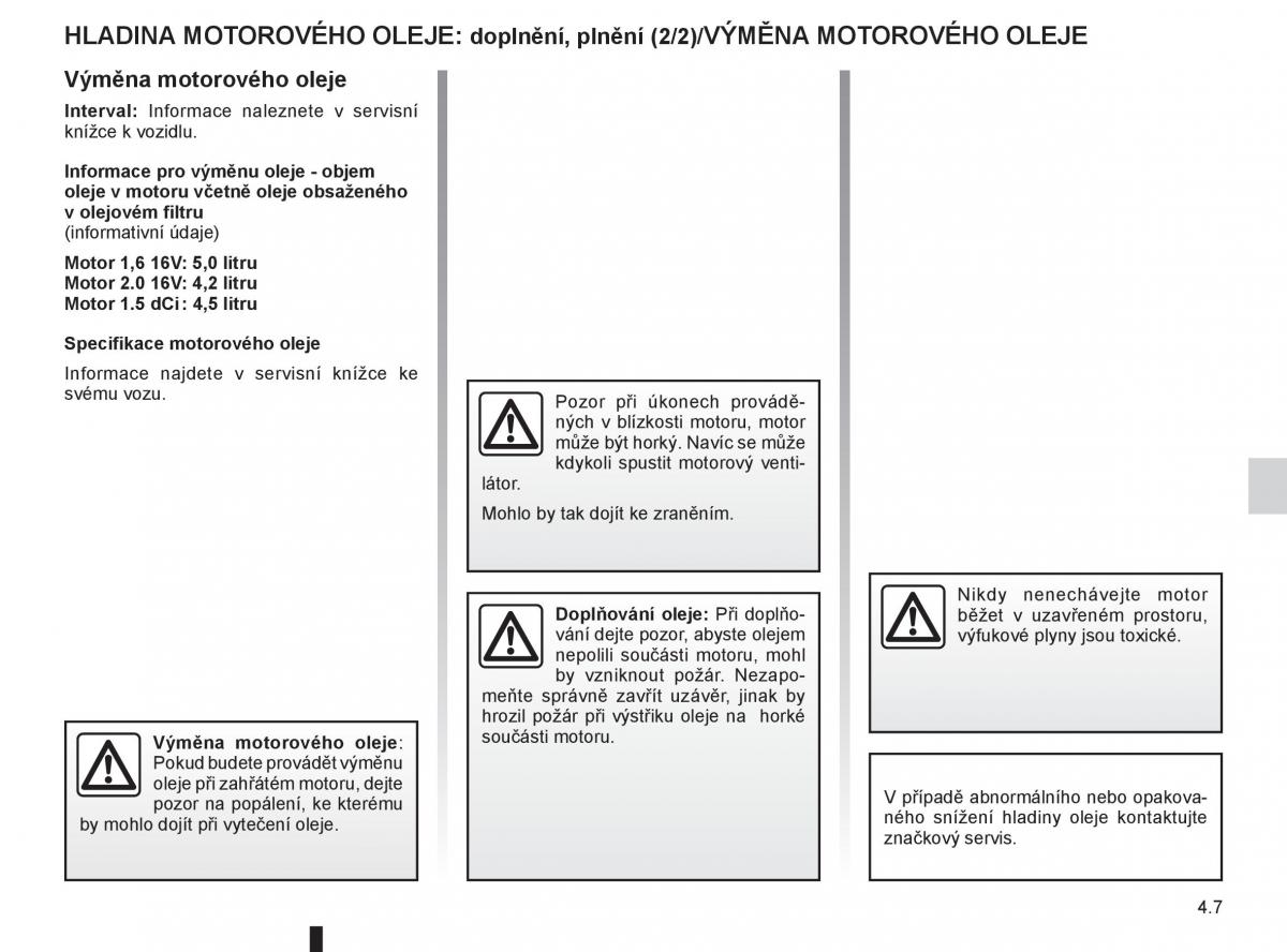 Renault Fluence navod k obsludze / page 153