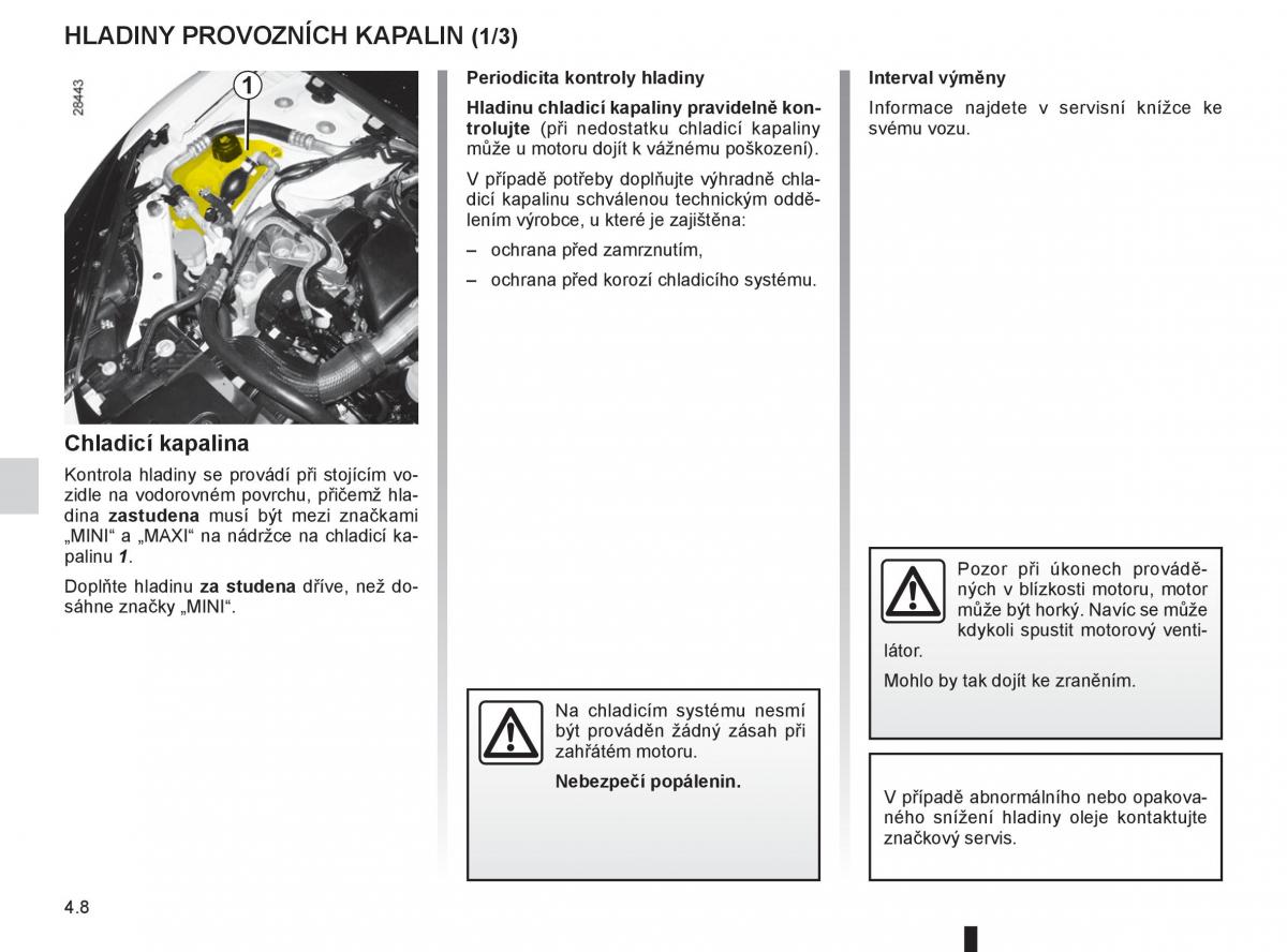 Renault Fluence navod k obsludze / page 154