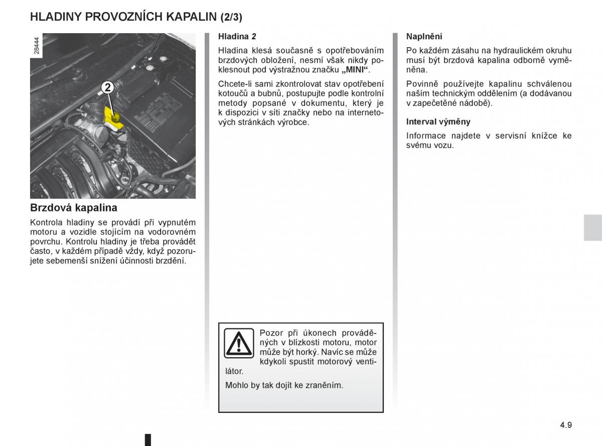 Renault Fluence navod k obsludze / page 155