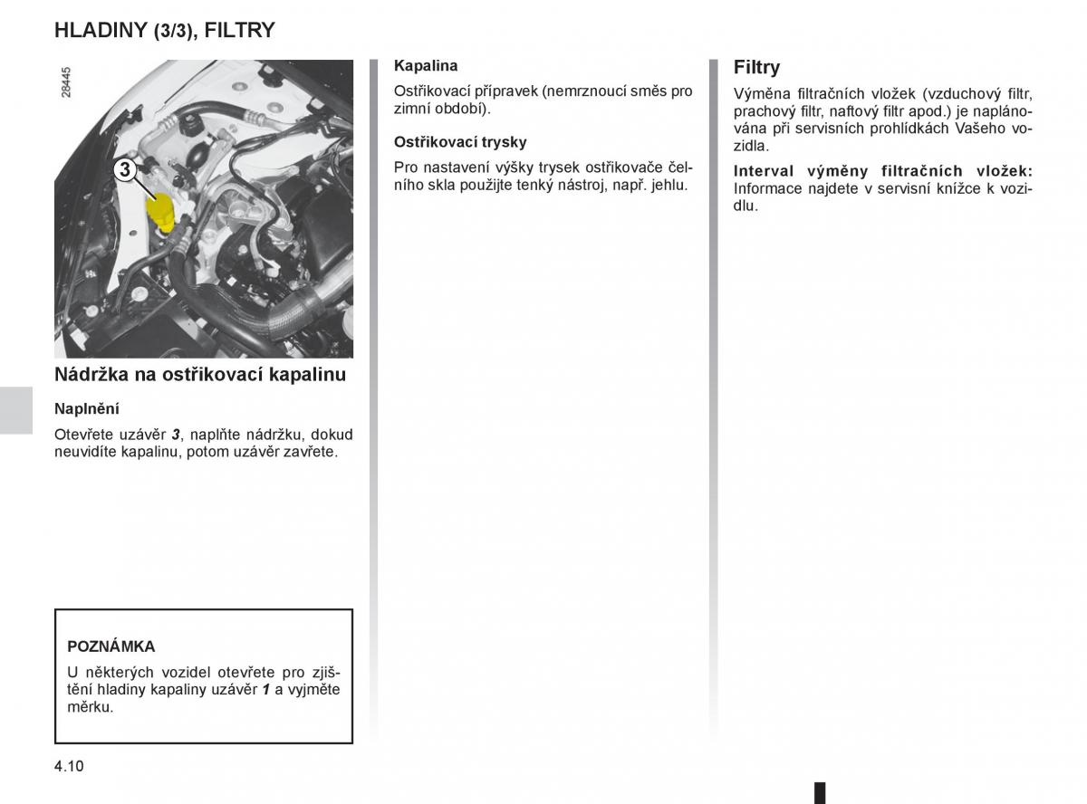 Renault Fluence navod k obsludze / page 156