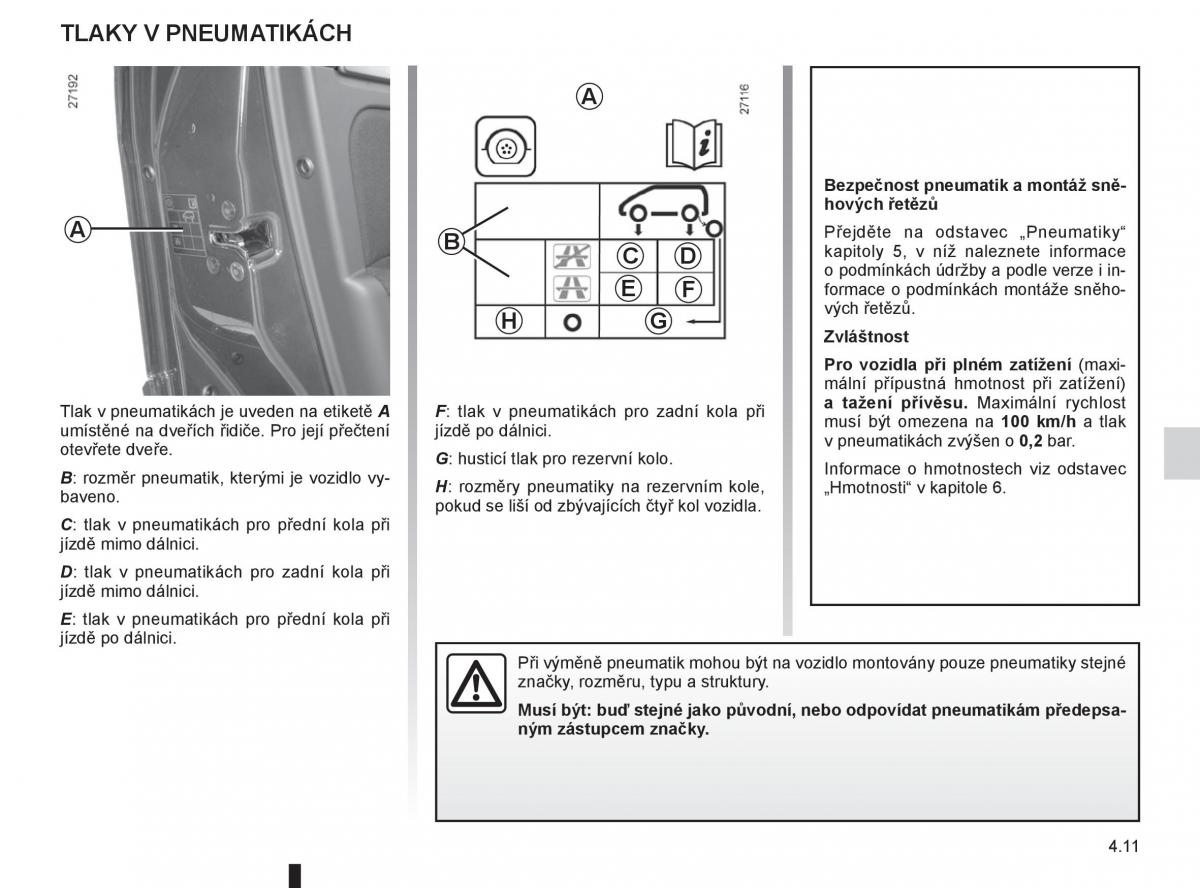 Renault Fluence navod k obsludze / page 157