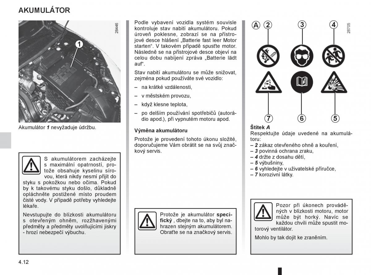 Renault Fluence navod k obsludze / page 158