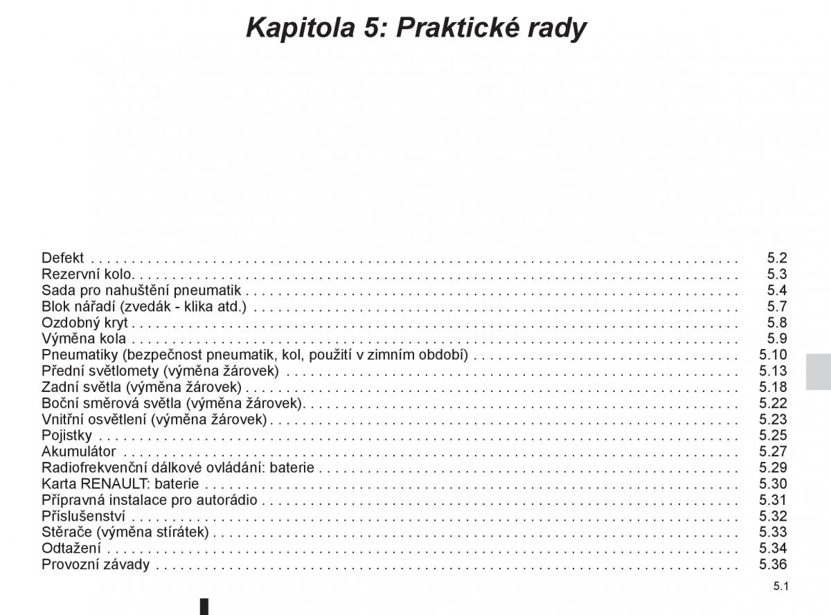 Renault Fluence navod k obsludze / page 163