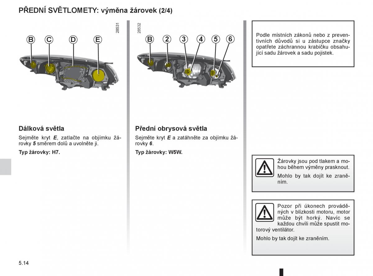 Renault Fluence navod k obsludze / page 176