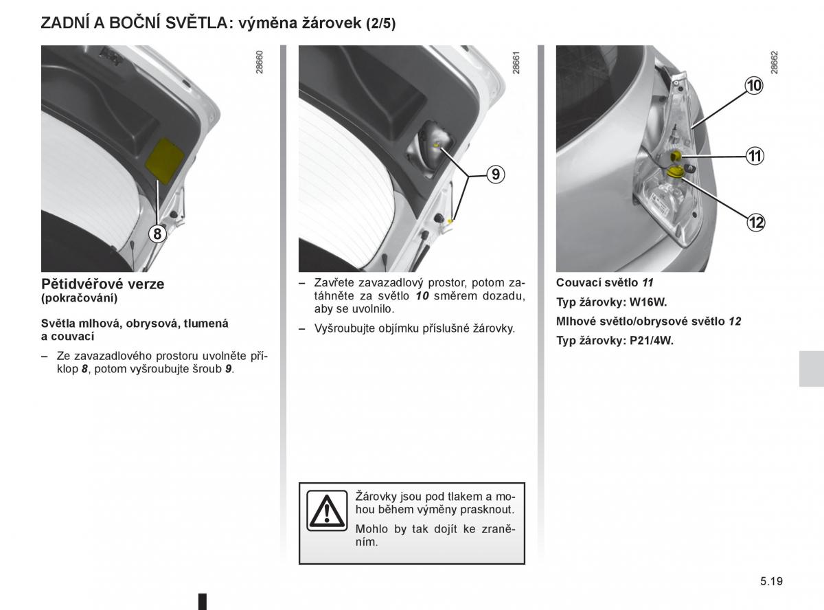 Renault Fluence navod k obsludze / page 181