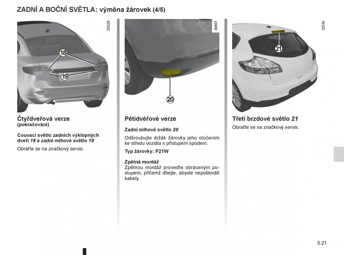 Renault Fluence navod k obsludze / page 183