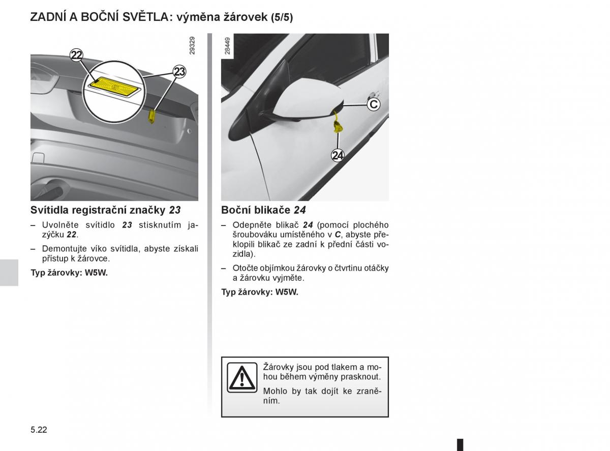 Renault Fluence navod k obsludze / page 184