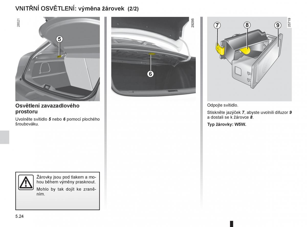 Renault Fluence navod k obsludze / page 186