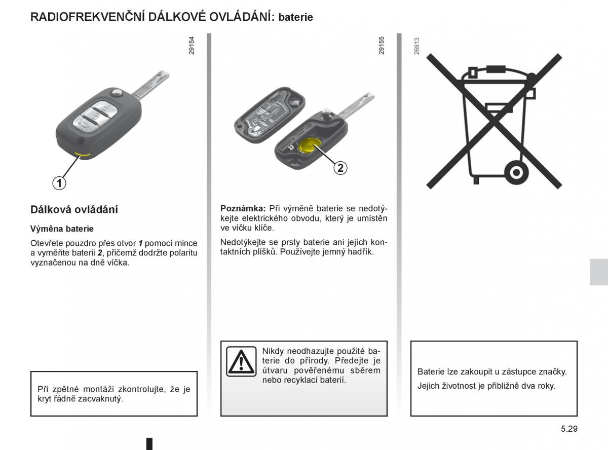 Renault Fluence navod k obsludze / page 191