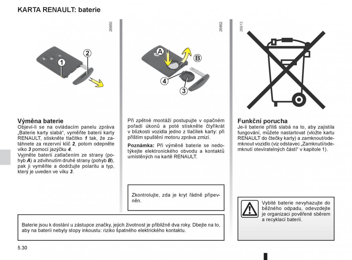 Renault Fluence navod k obsludze / page 192