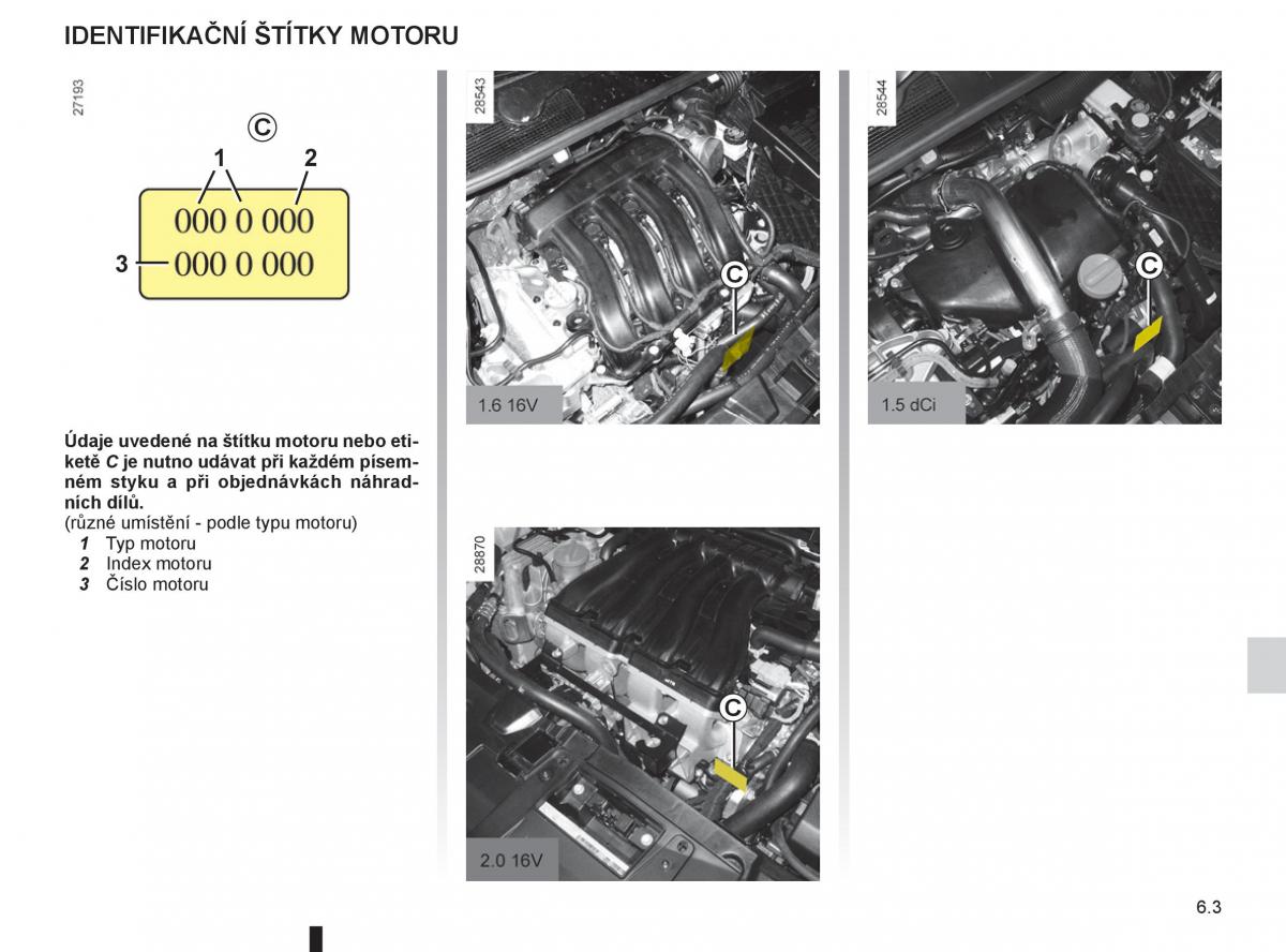 Renault Fluence navod k obsludze / page 209