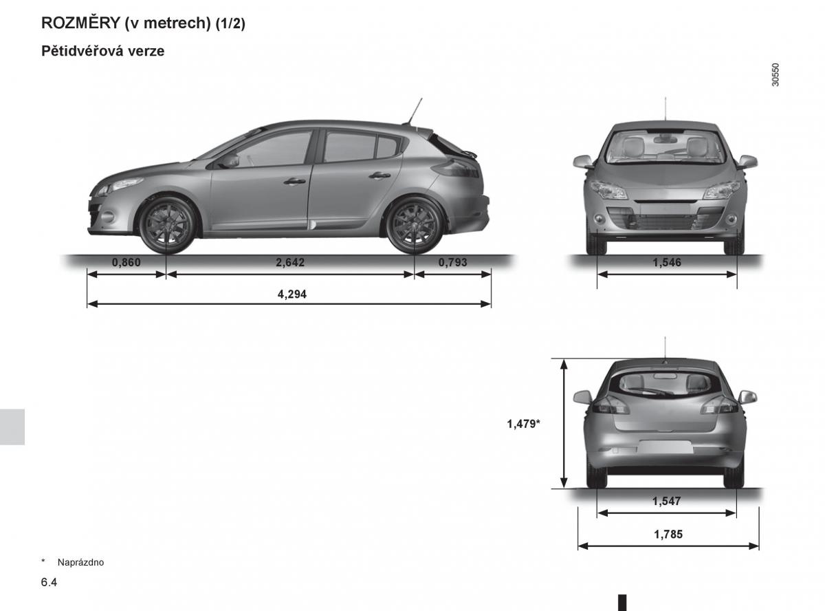 Renault Fluence navod k obsludze / page 210