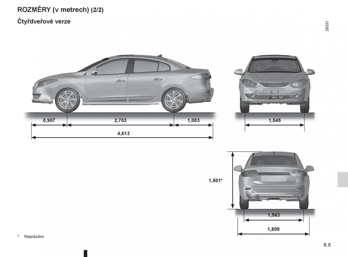 Renault Fluence navod k obsludze / page 211