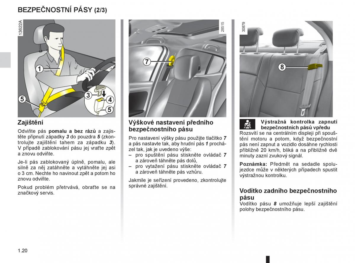 Renault Fluence navod k obsludze / page 26