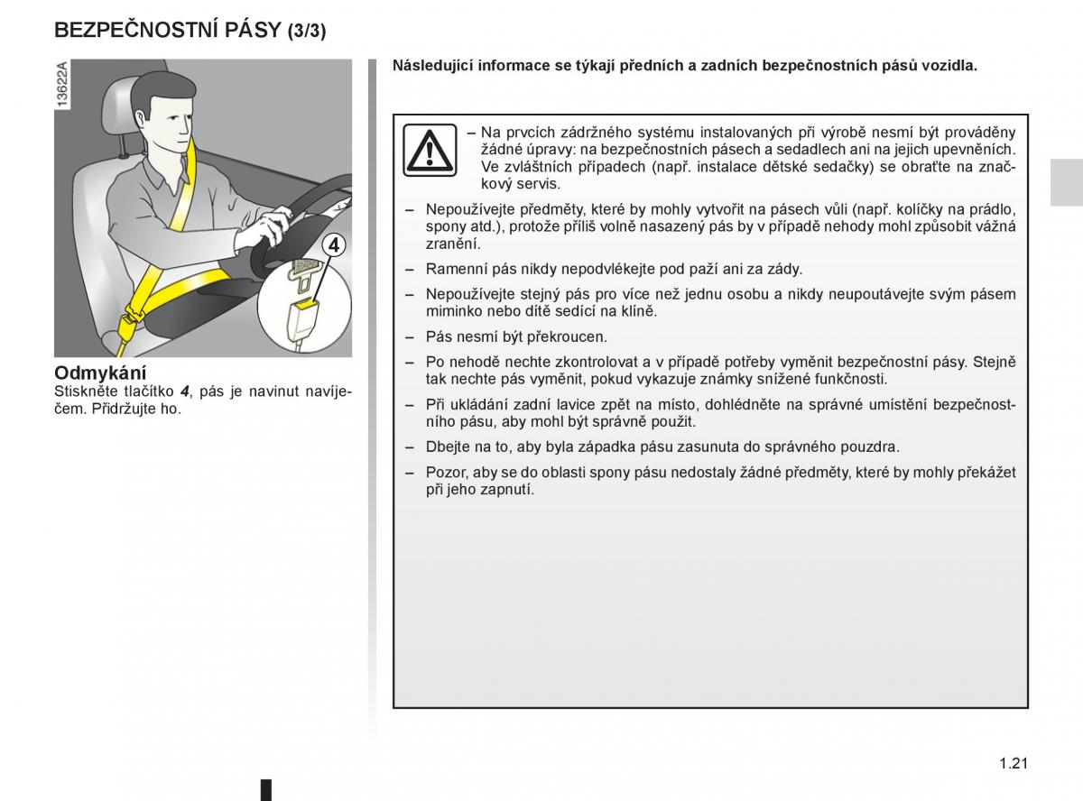 Renault Fluence navod k obsludze / page 27