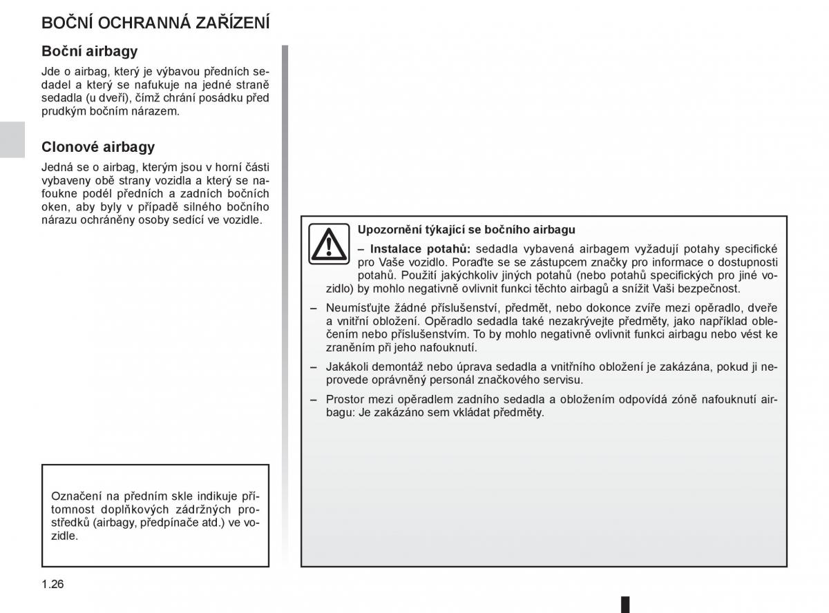 Renault Fluence navod k obsludze / page 32