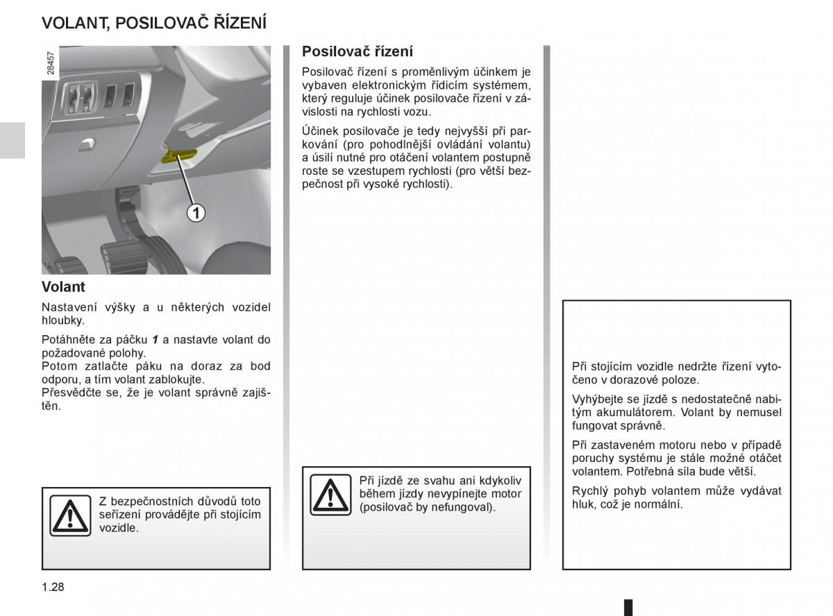 Renault Fluence navod k obsludze / page 34