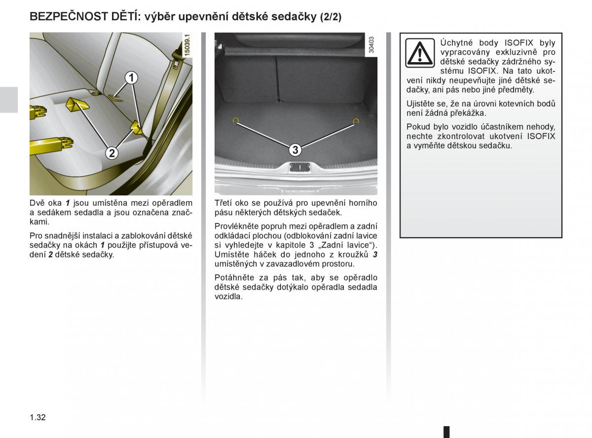 Renault Fluence navod k obsludze / page 38