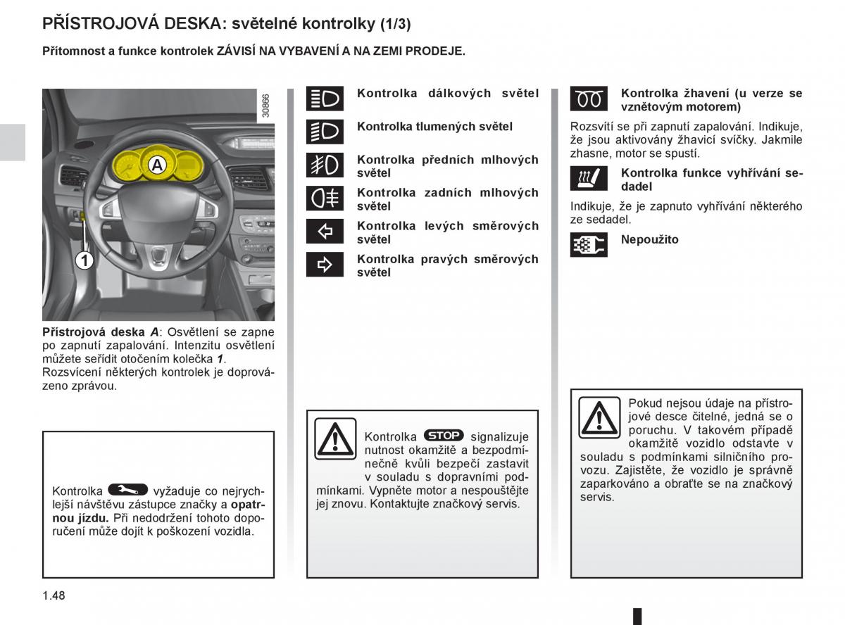 Renault Fluence navod k obsludze / page 54