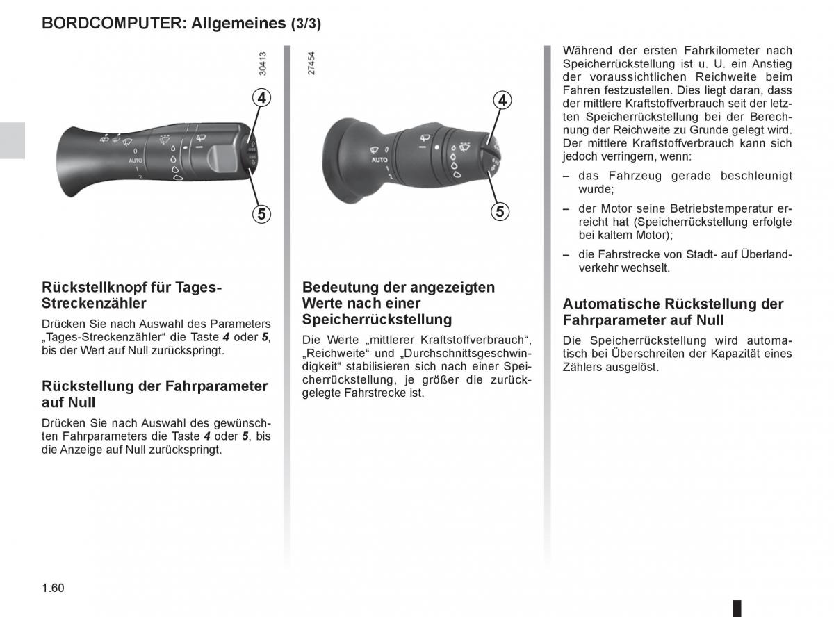 Renault Fluence Handbuch / page 62