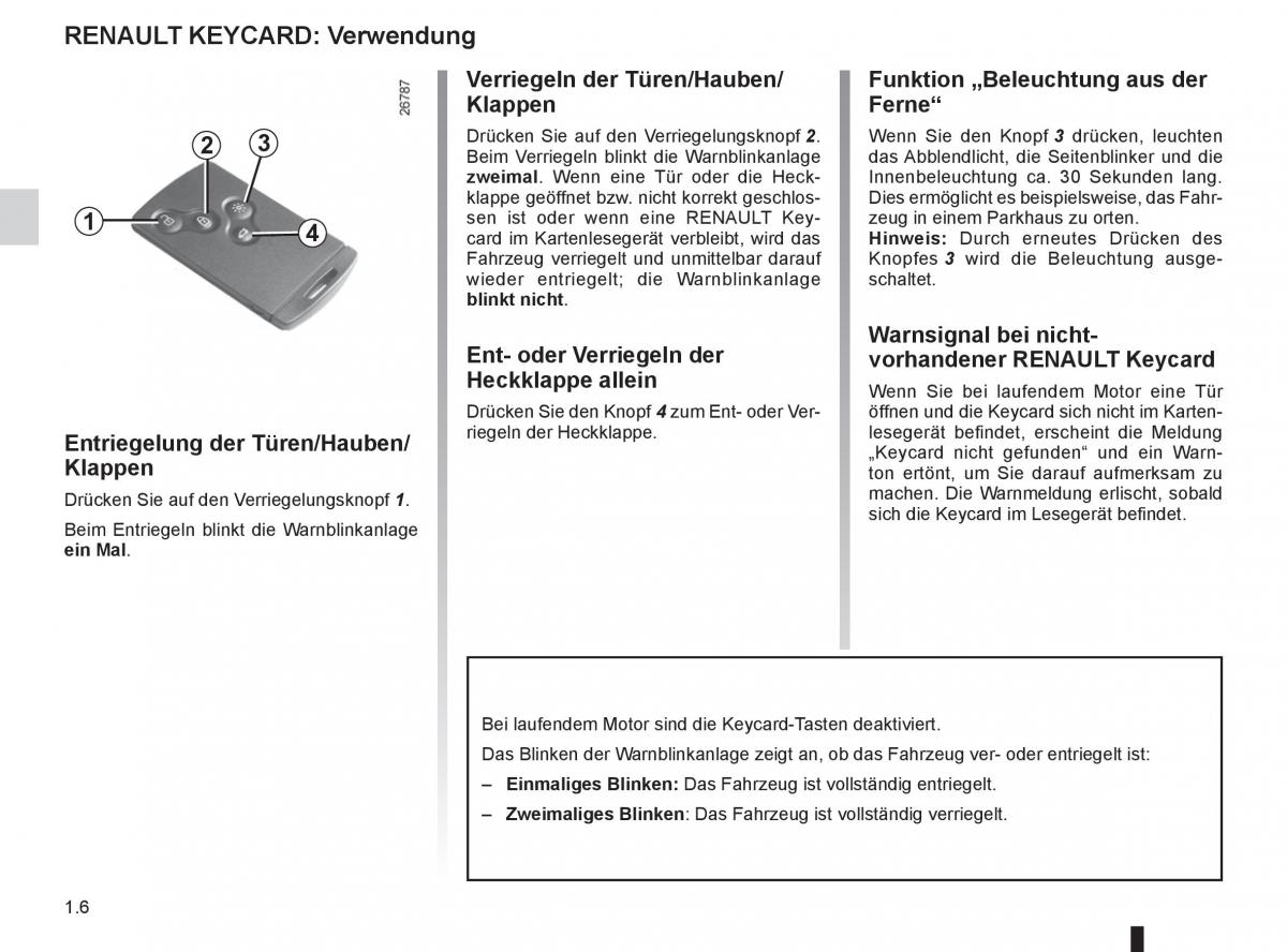 Renault Fluence Handbuch / page 8