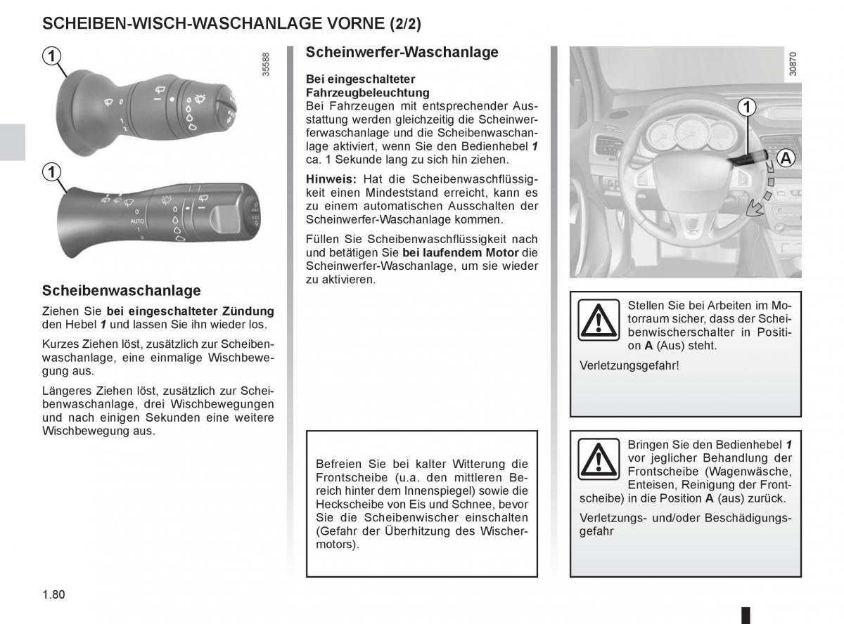 Renault Fluence Handbuch / page 82