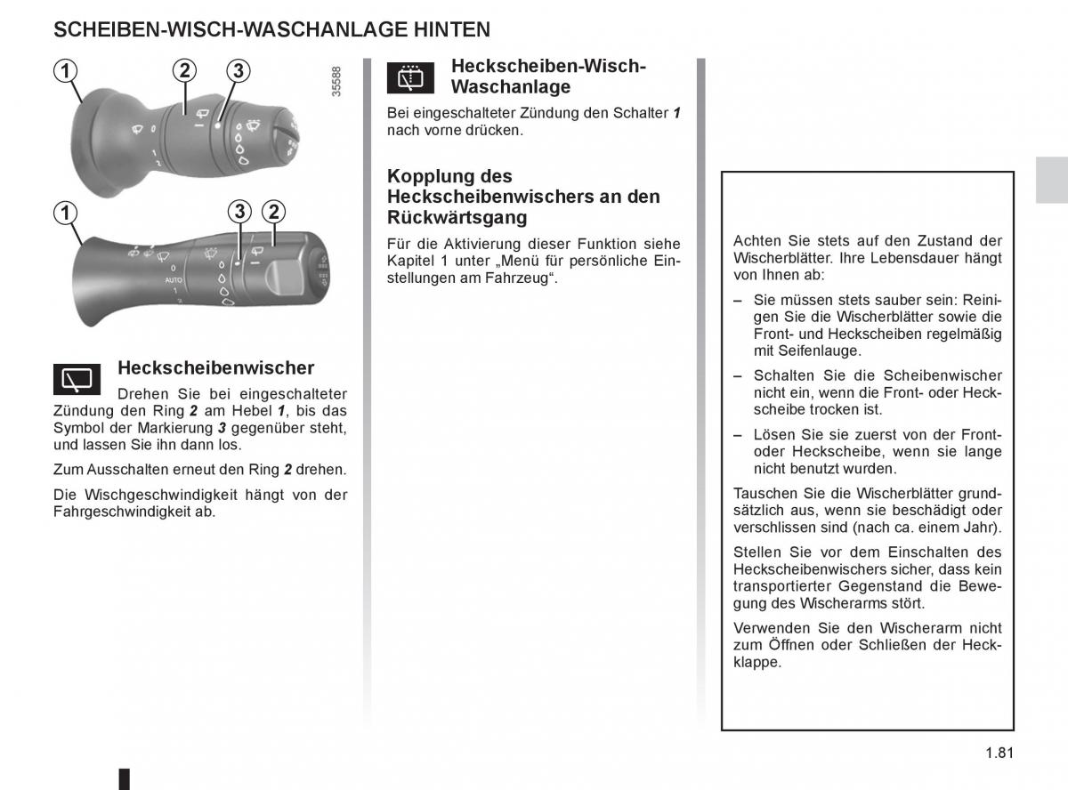 Renault Fluence Handbuch / page 83