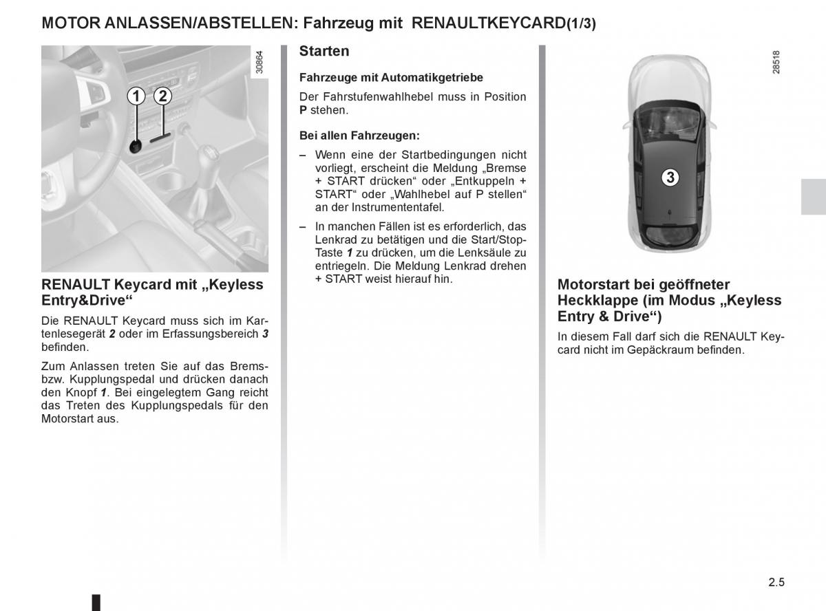 Renault Fluence Handbuch / page 91