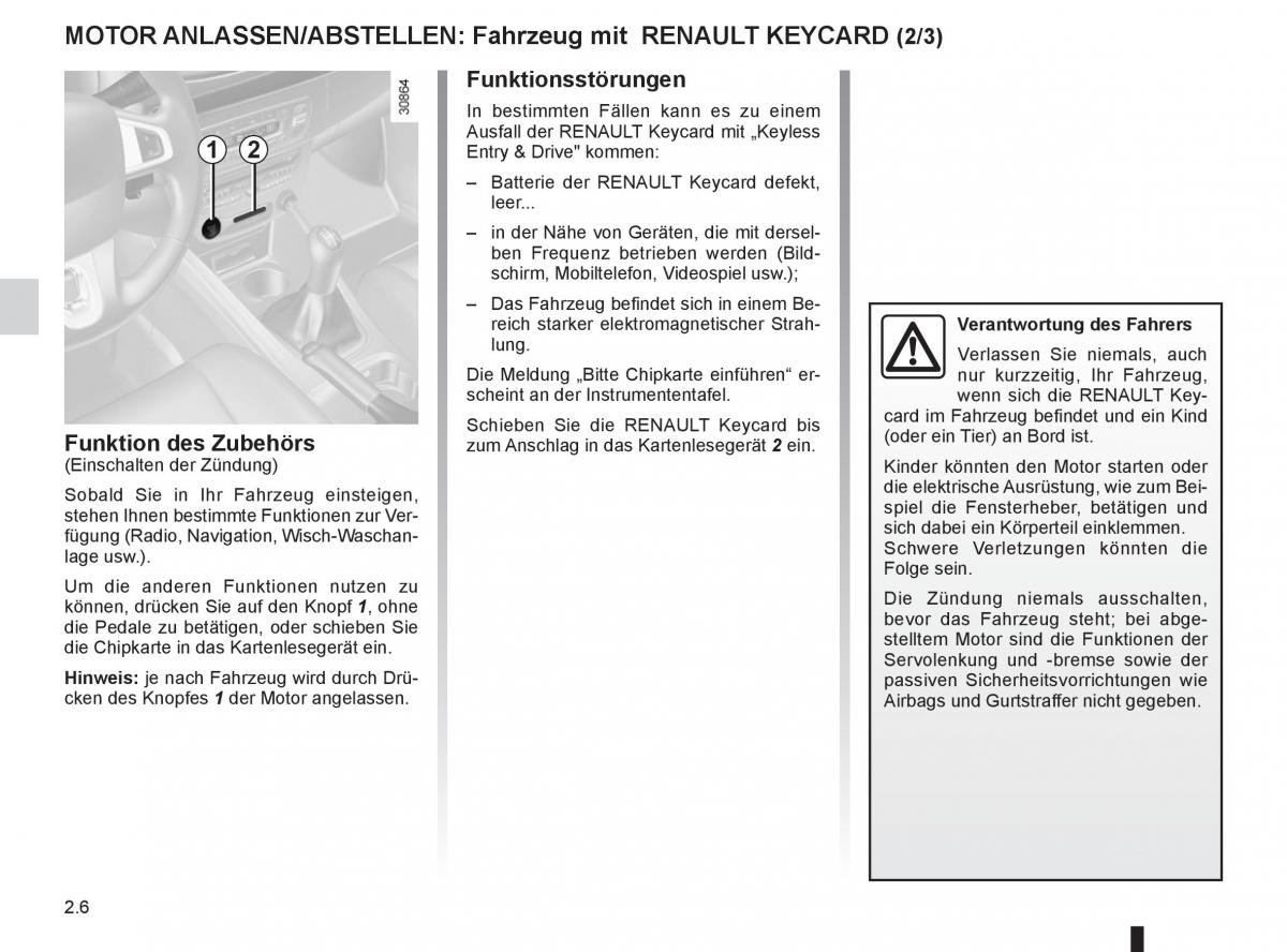 Renault Fluence Handbuch / page 92