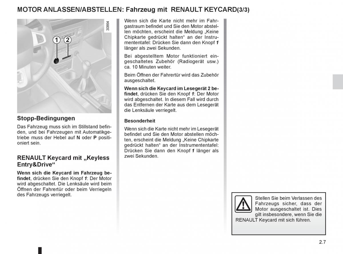 Renault Fluence Handbuch / page 93