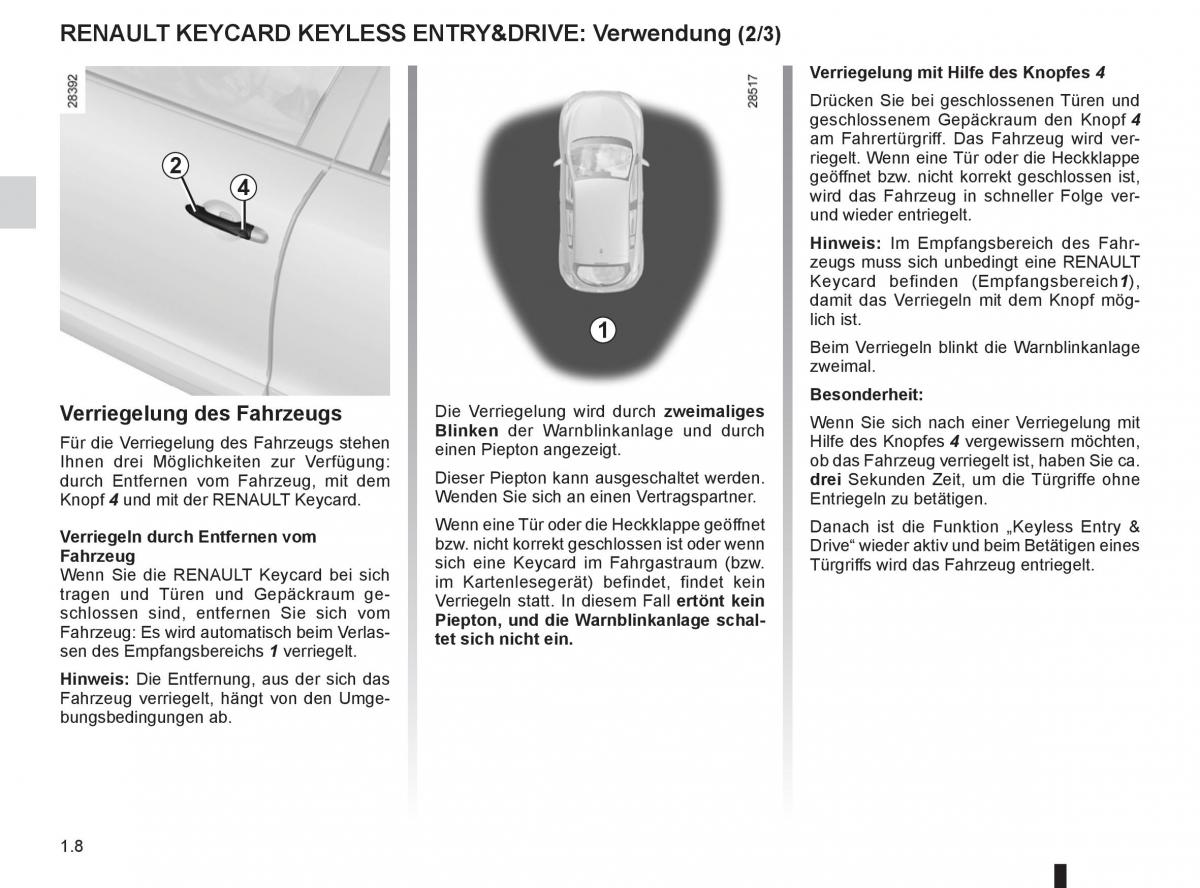 Renault Fluence Handbuch / page 10