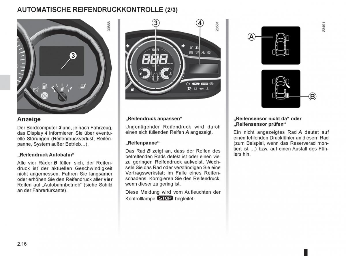 Renault Fluence Handbuch / page 102