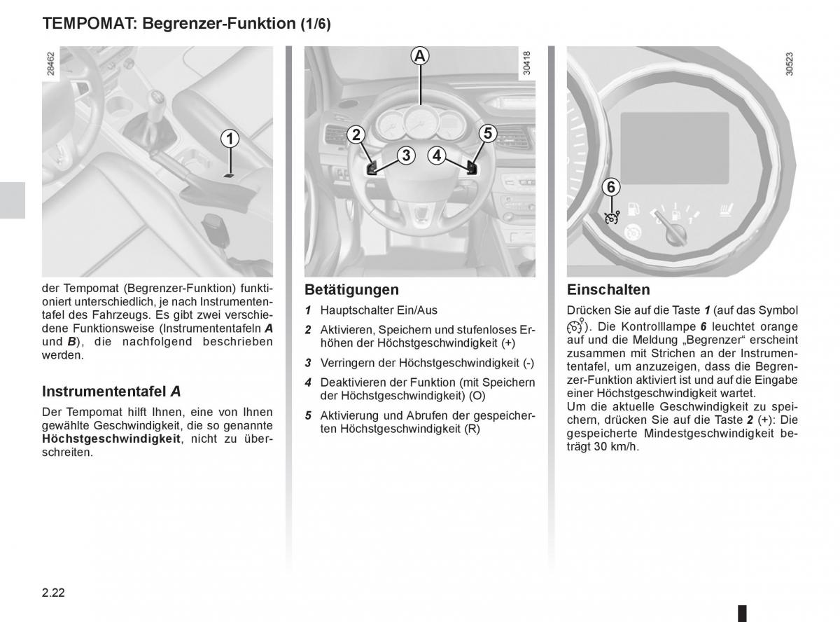 Renault Fluence Handbuch / page 108