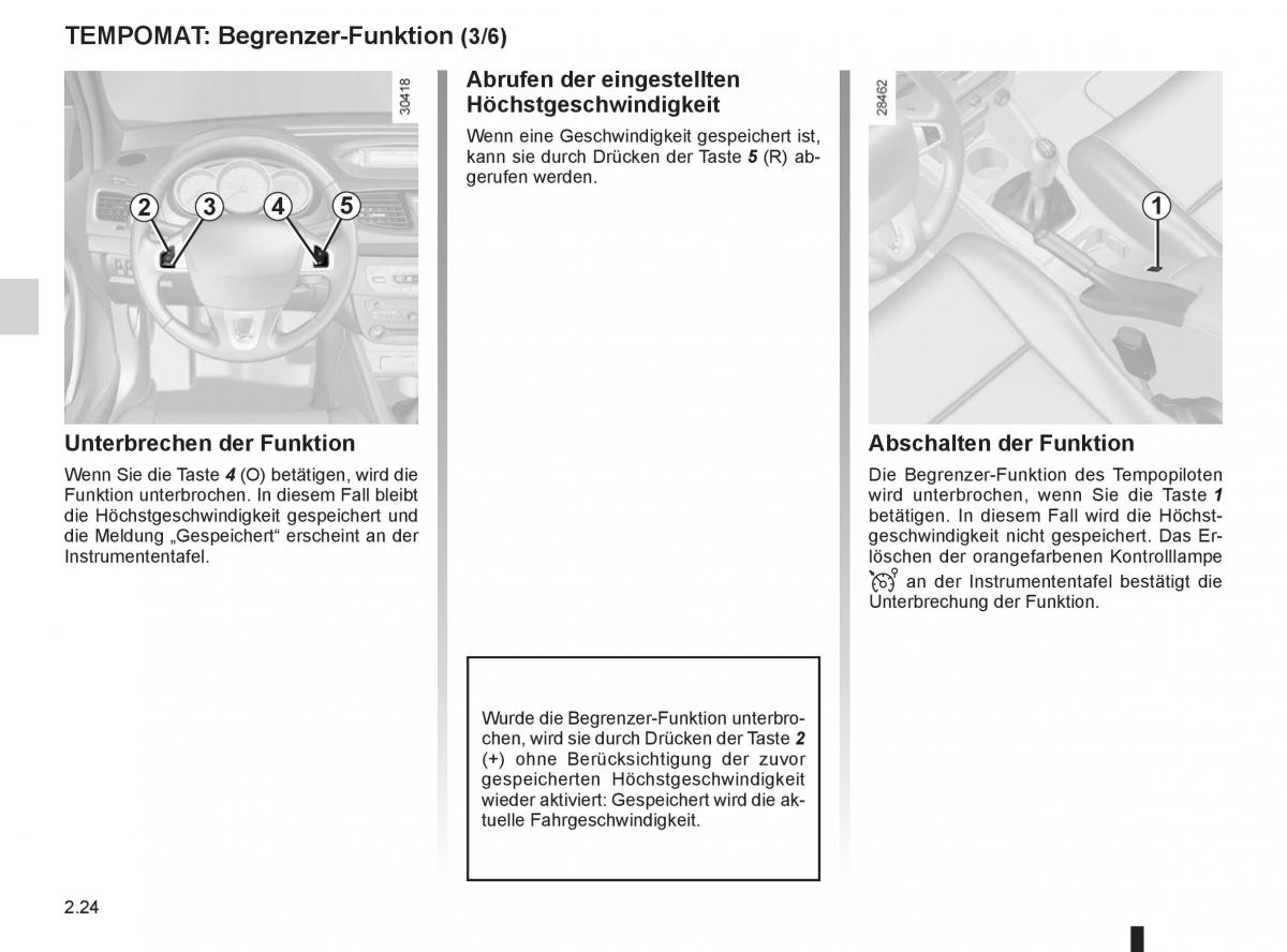 Renault Fluence Handbuch / page 110