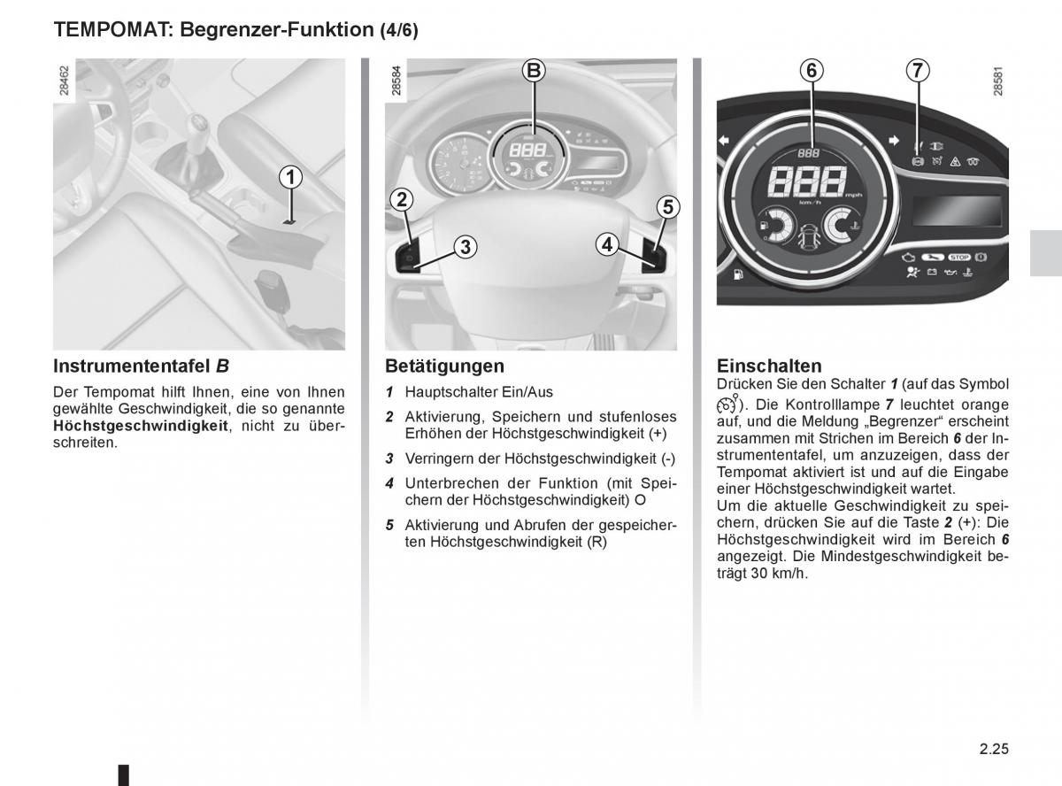 Renault Fluence Handbuch / page 111