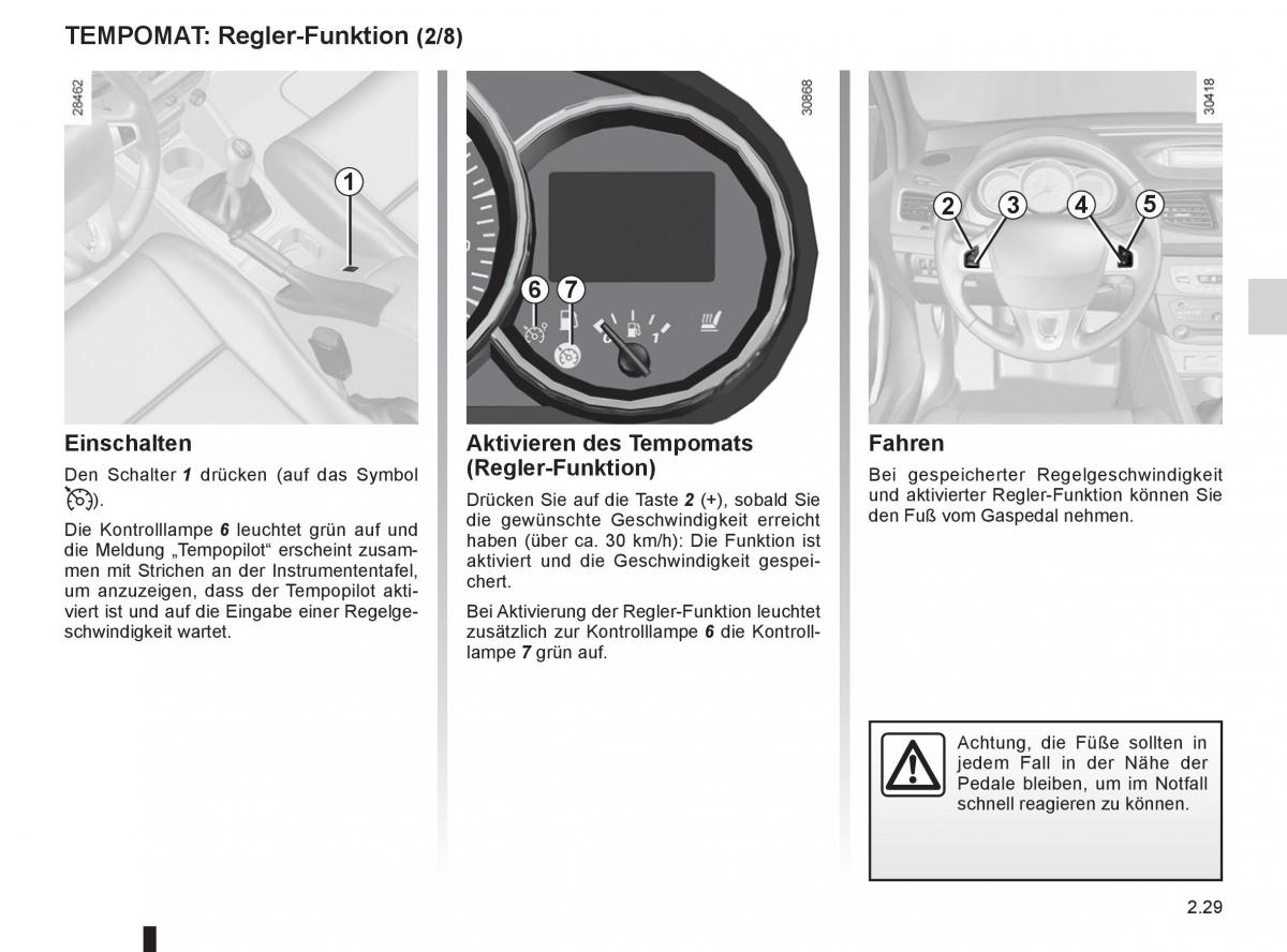 Renault Fluence Handbuch / page 115