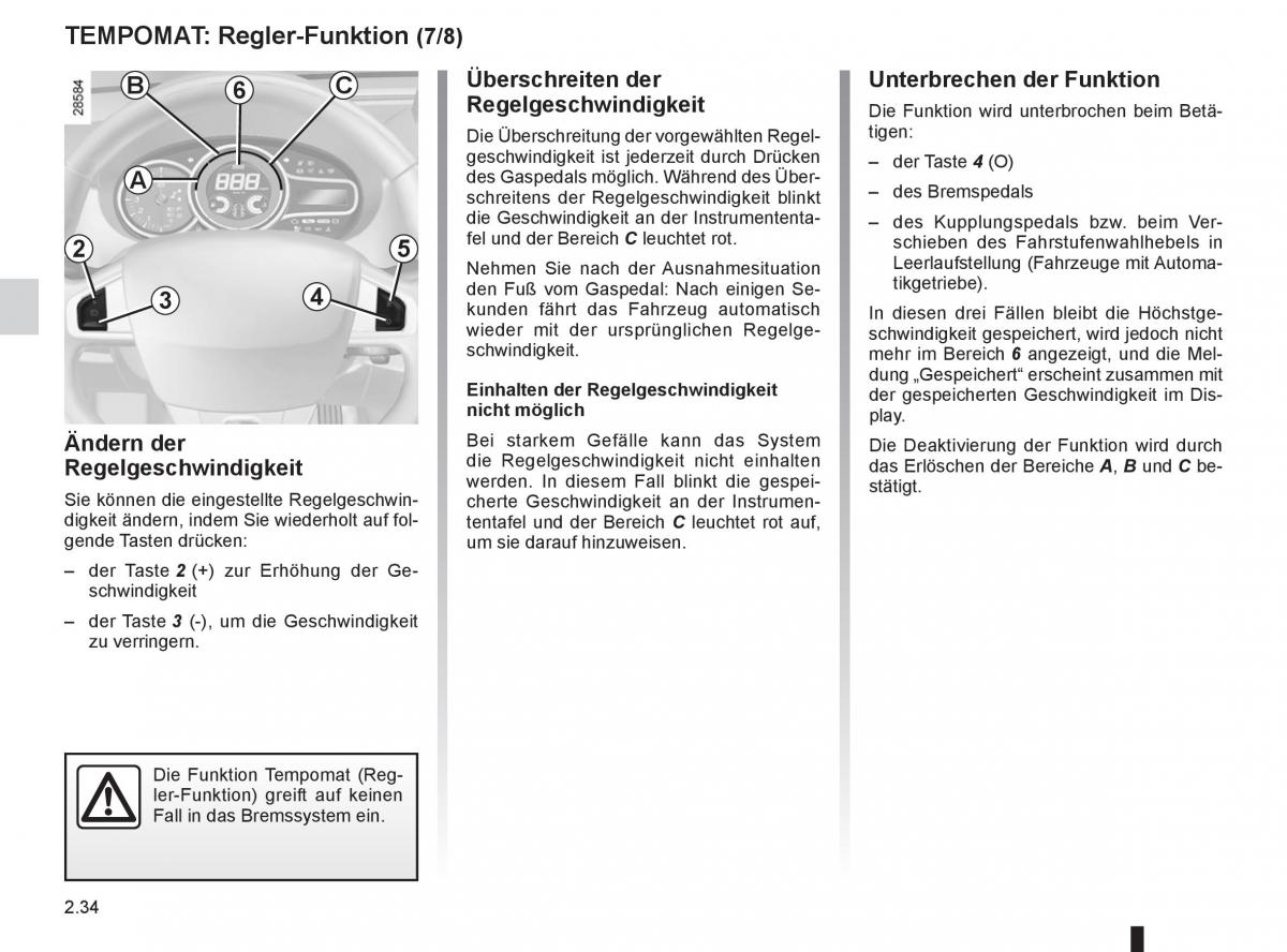 Renault Fluence Handbuch / page 120