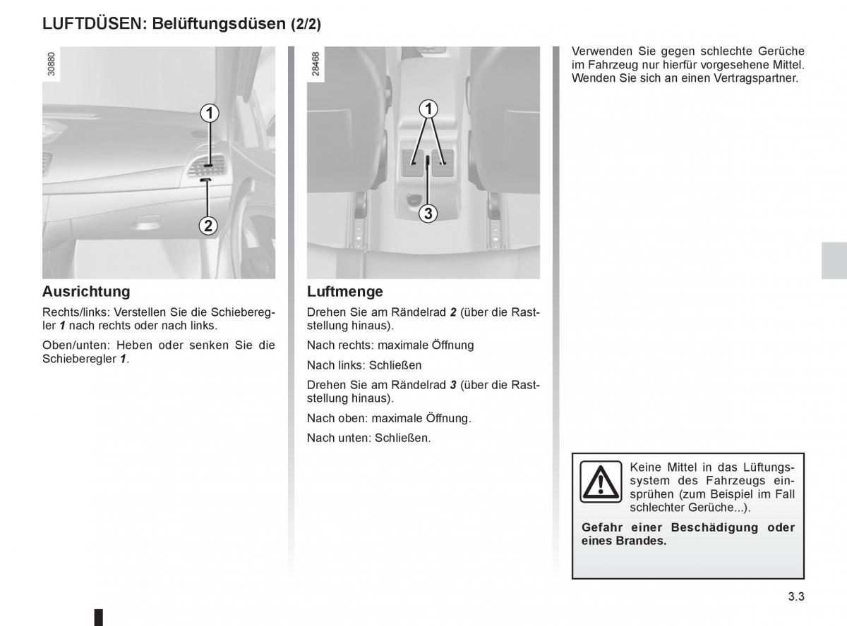 Renault Fluence Handbuch / page 129