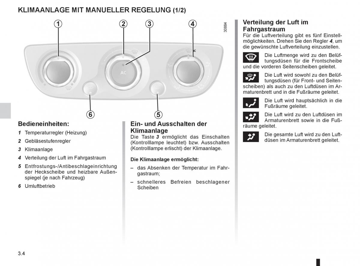 Renault Fluence Handbuch / page 130