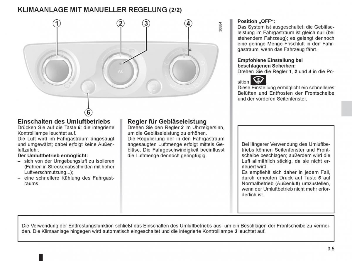 Renault Fluence Handbuch / page 131