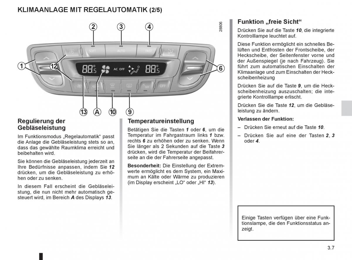 Renault Fluence Handbuch / page 133